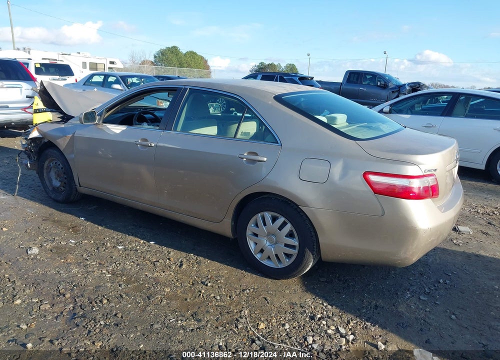 2009 TOYOTA CAMRY LE VIN: 4T4BE46K39R121946