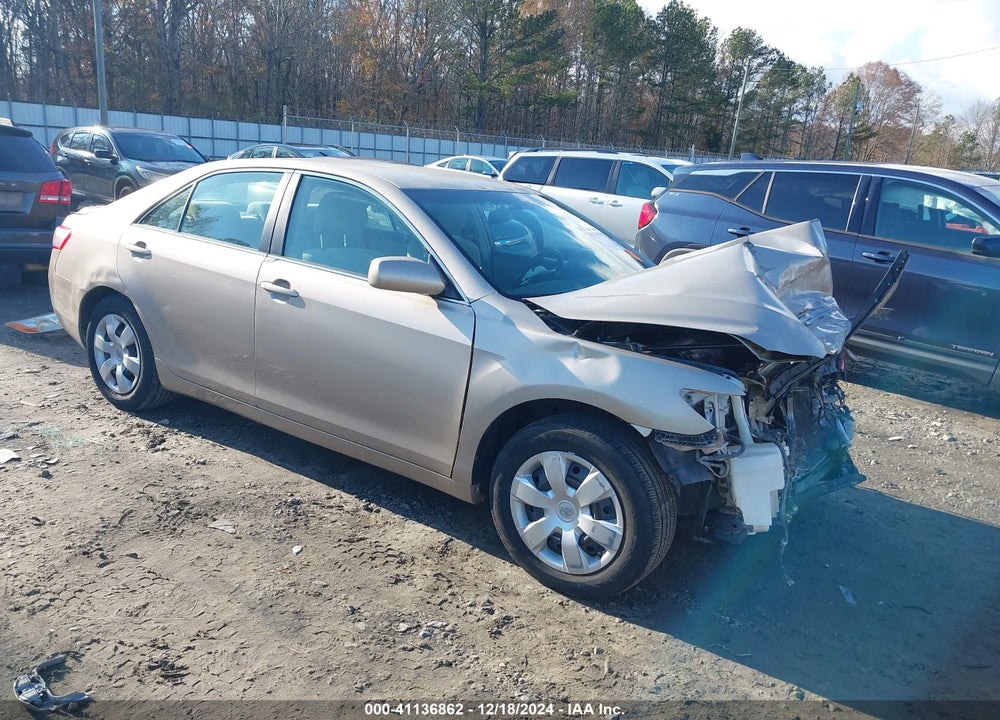2009 TOYOTA CAMRY LE VIN: 4T4BE46K39R121946