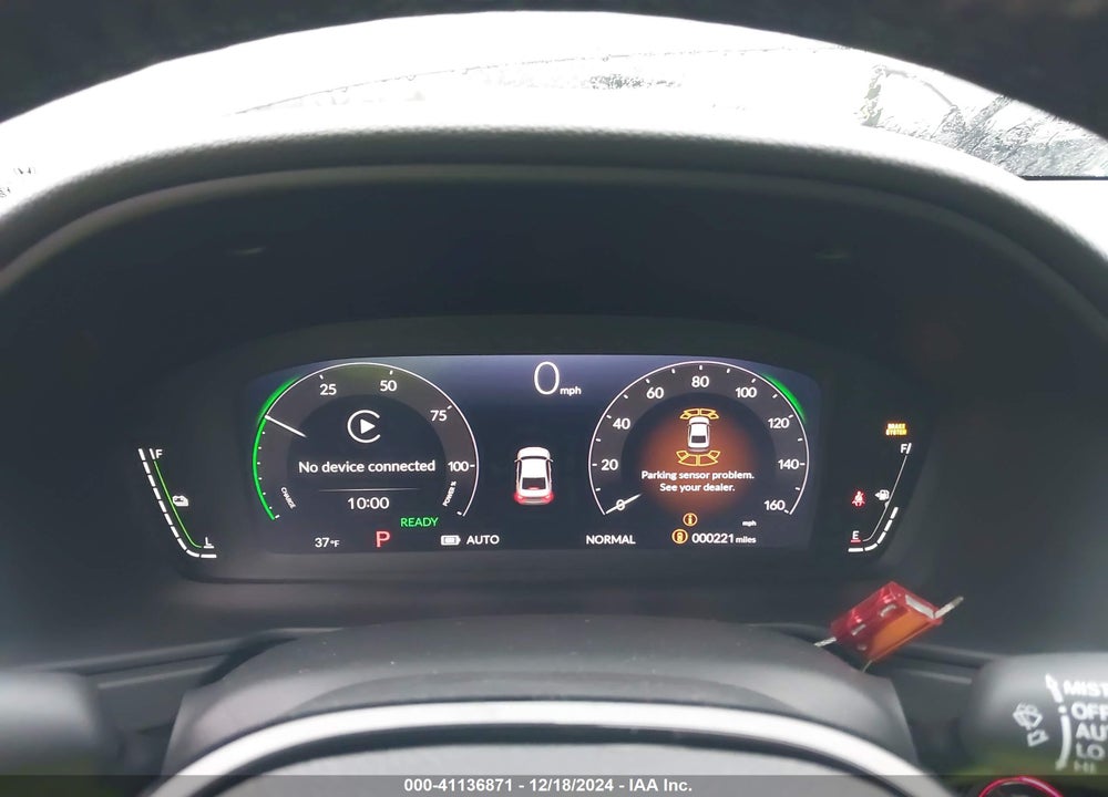 2025 HONDA ACCORD VIN: 1HGCY2F81SA005883