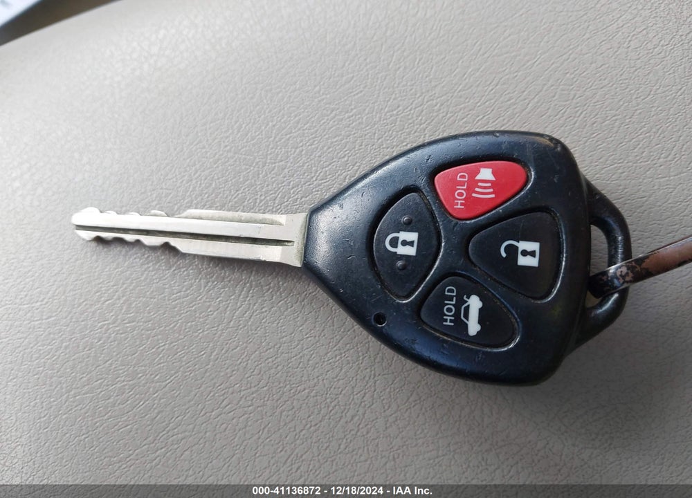 2007 TOYOTA CAMRY VIN: 4T1BE46K17U641229