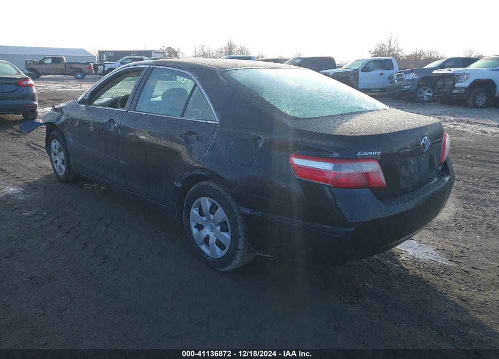 2007 TOYOTA CAMRY VIN: 4T1BE46K17U641229