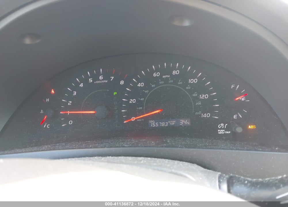 2007 TOYOTA CAMRY VIN: 4T1BE46K17U641229