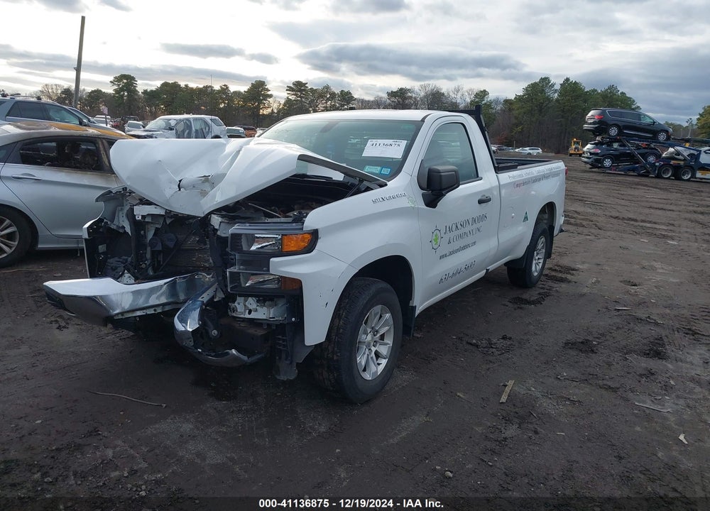 2019 CHEVROLET SILVERADO 1500 VIN: 3GCNWAEF3KG289185