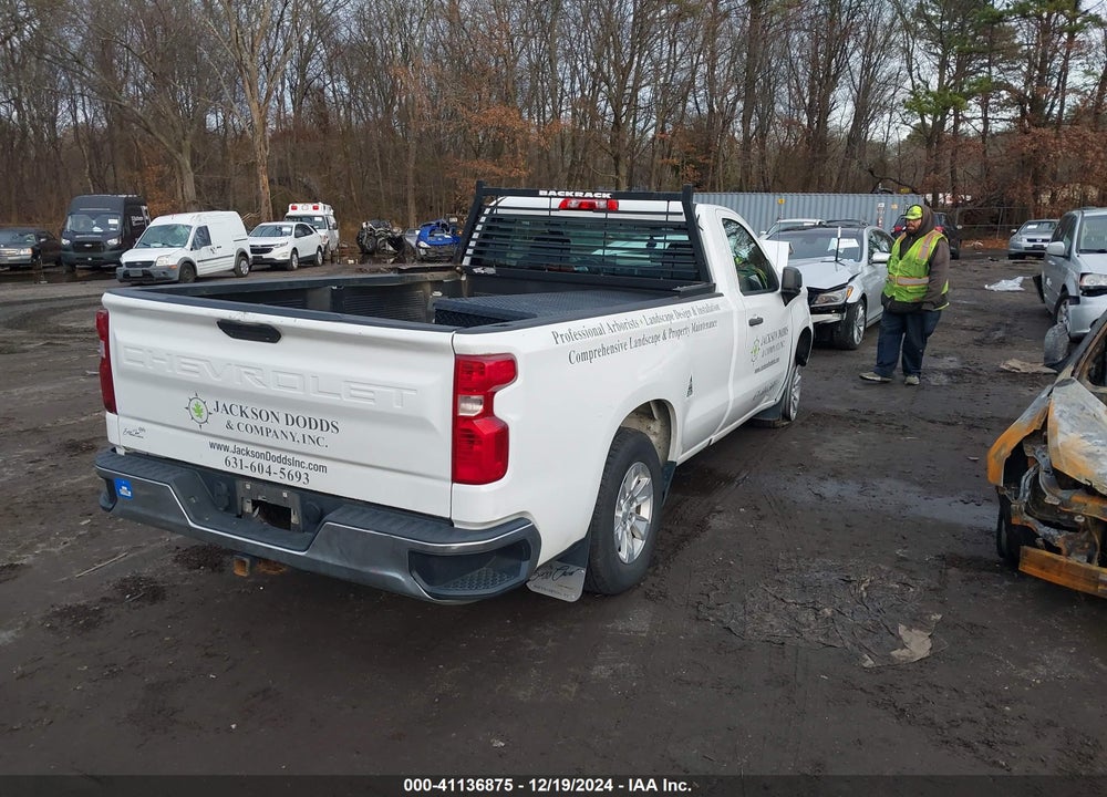 2019 CHEVROLET SILVERADO 1500 VIN: 3GCNWAEF3KG289185