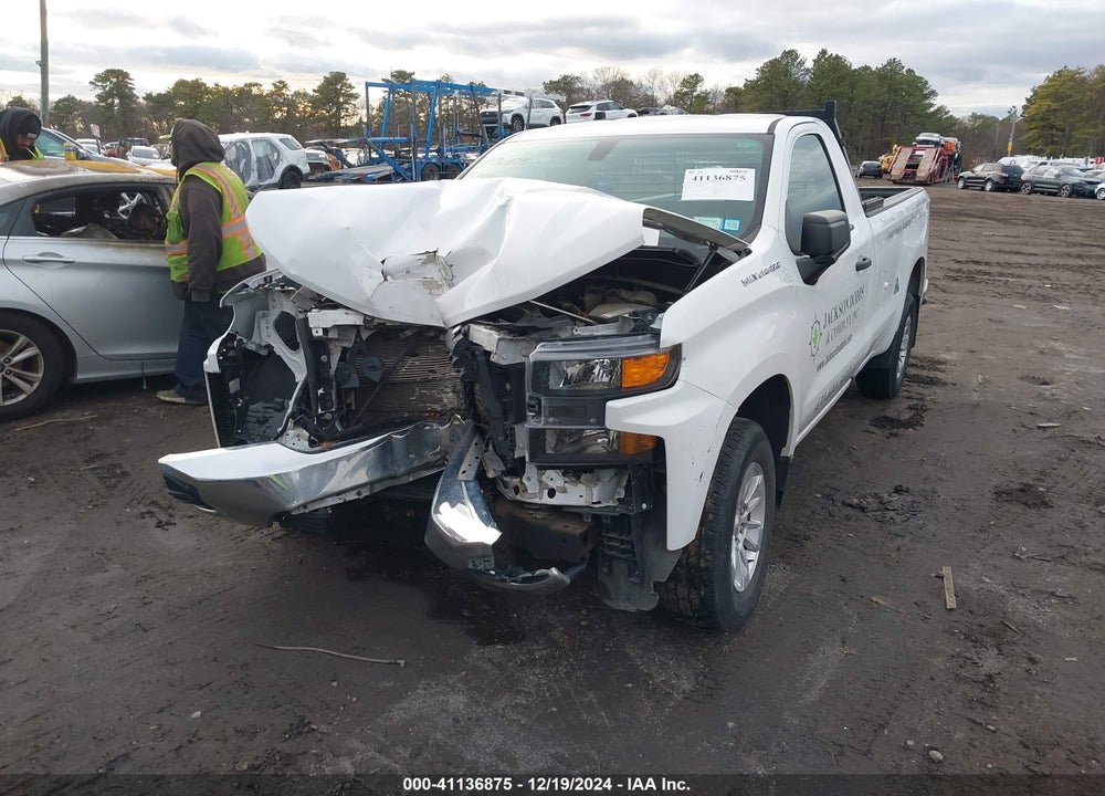 2019 CHEVROLET SILVERADO 1500 VIN: 3GCNWAEF3KG289185