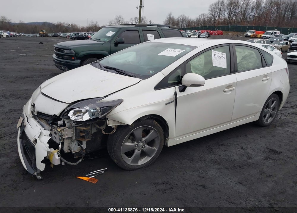 2015 TOYOTA PRIUS VIN: JTDKN3DU1F0420822