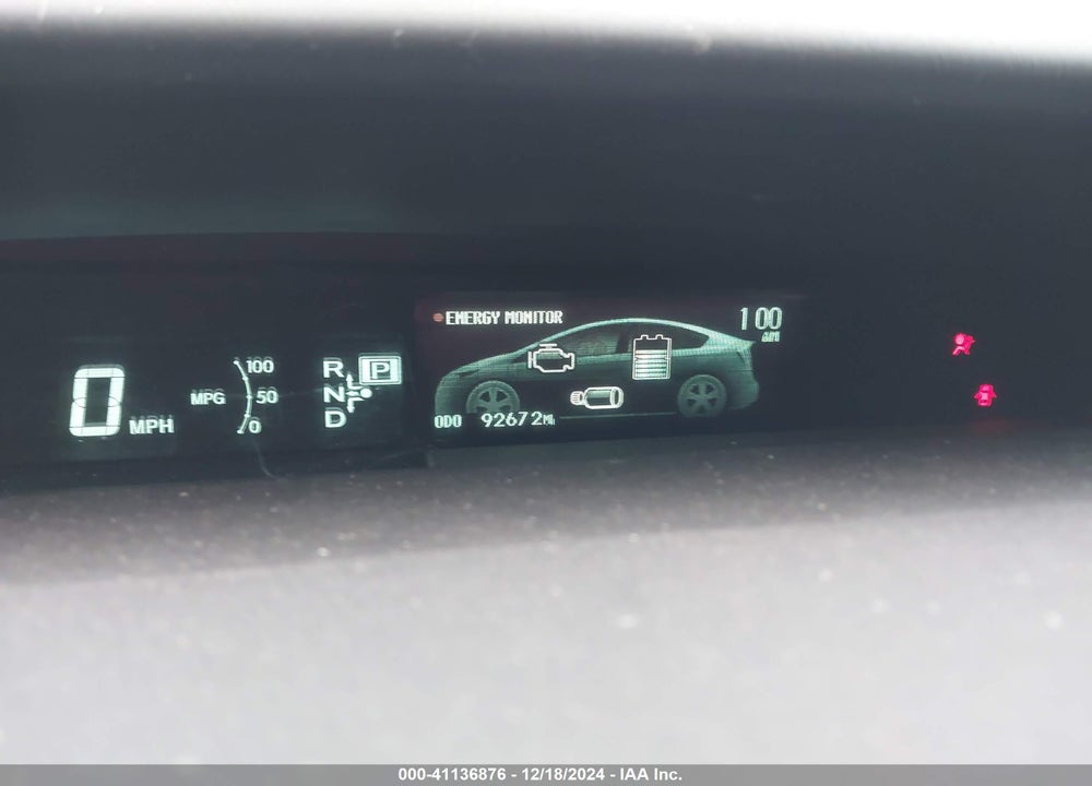 2015 TOYOTA PRIUS VIN: JTDKN3DU1F0420822