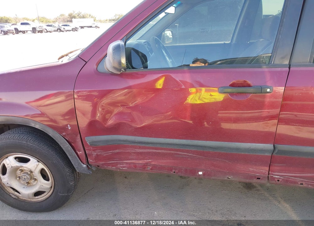 2003 HONDA CR-V LX VIN: JHLRD68423C017832