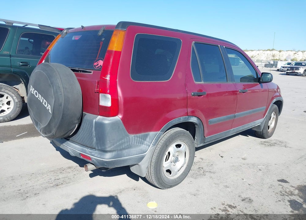 2003 HONDA CR-V LX VIN: JHLRD68423C017832