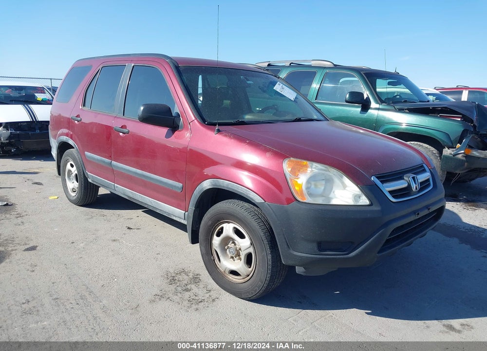 2003 HONDA CR-V LX VIN: JHLRD68423C017832