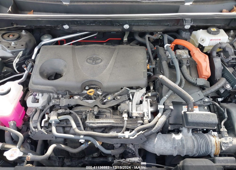 2021 TOYOTA RAV4 HYBRID VIN: 2T3R6RFV1MW003892