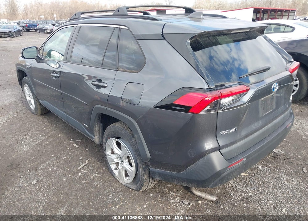 2021 TOYOTA RAV4 HYBRID VIN: 2T3R6RFV1MW003892