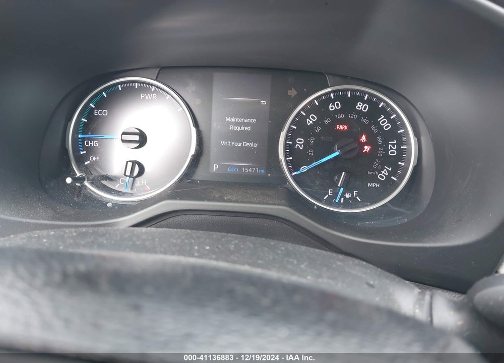 2021 TOYOTA RAV4 HYBRID VIN: 2T3R6RFV1MW003892