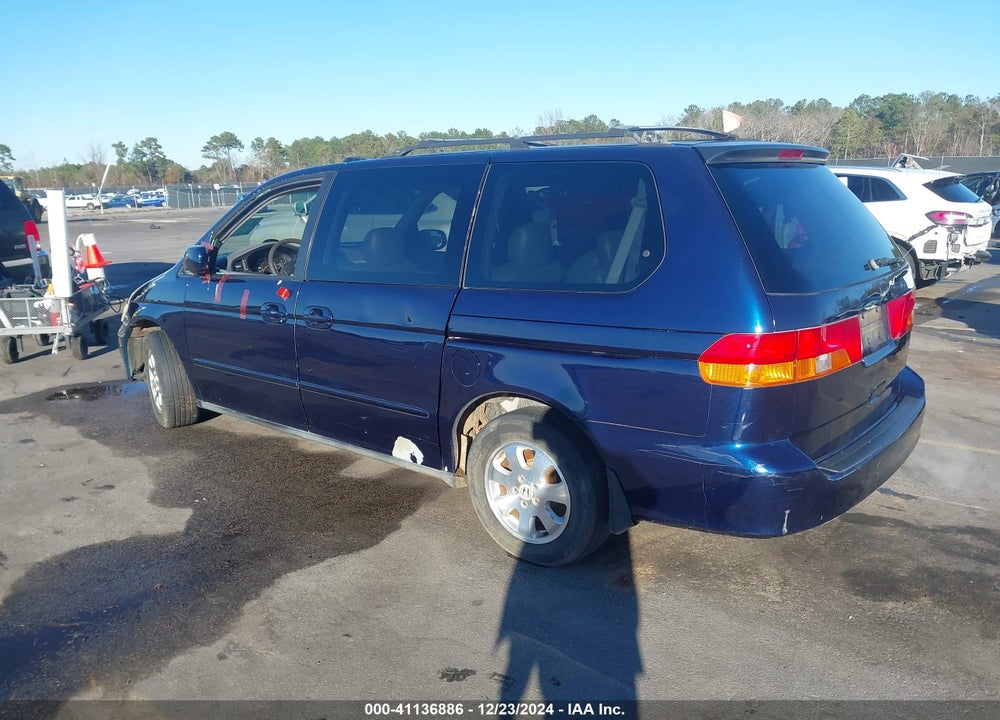 2003 HONDA ODYSSEY EX-L VIN: 5FNRL18933B070993