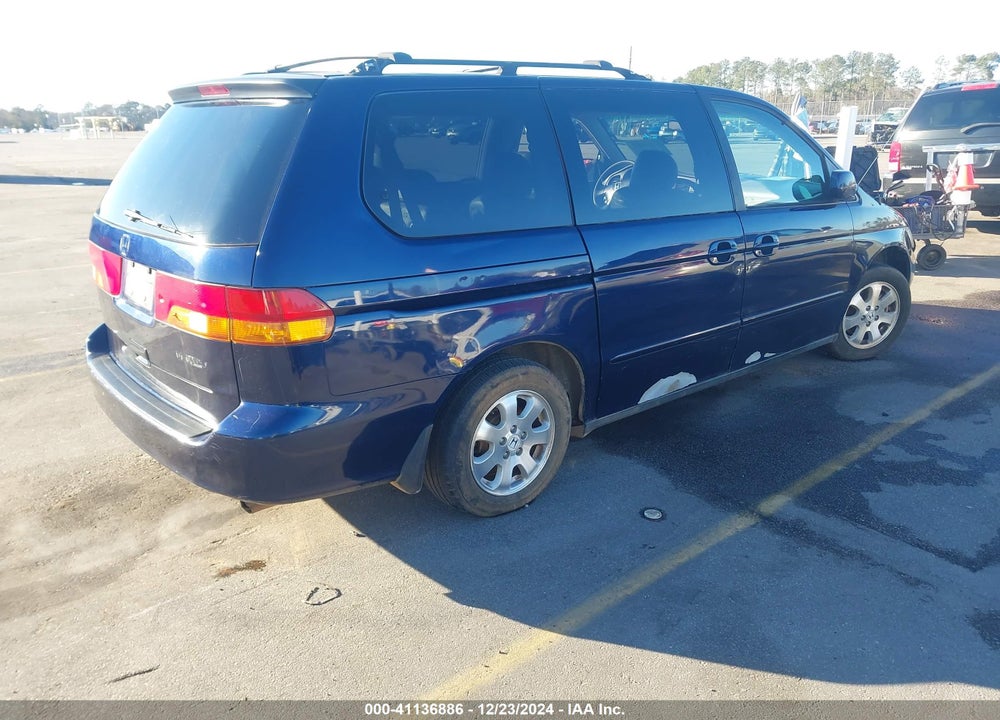 2003 HONDA ODYSSEY EX-L VIN: 5FNRL18933B070993
