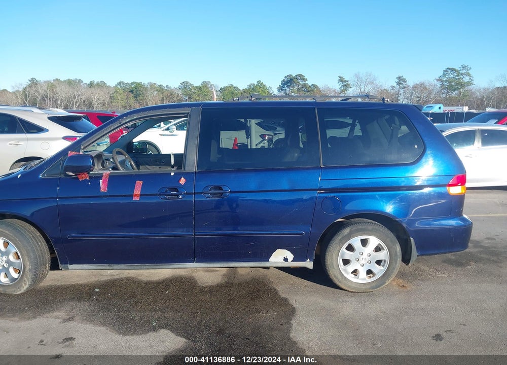 2003 HONDA ODYSSEY EX-L VIN: 5FNRL18933B070993