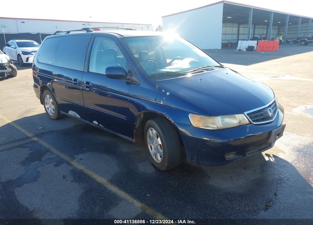 2003 HONDA ODYSSEY EX-L VIN: 5FNRL18933B070993