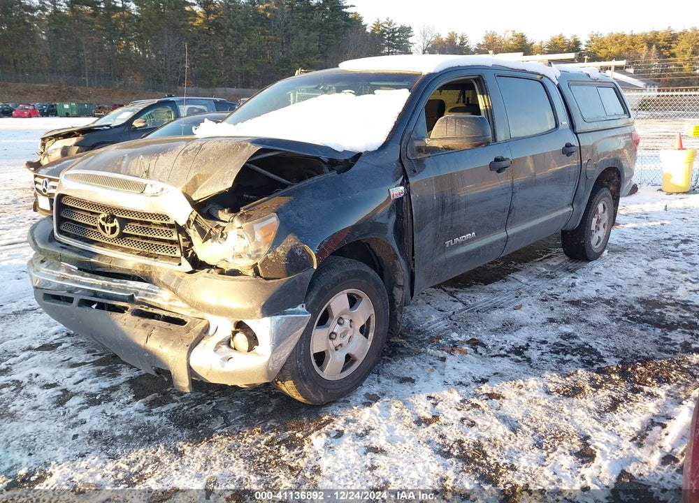 2007 TOYOTA TUNDRA SR5 5.7L V8 VIN: 5TBDV541X7S475321