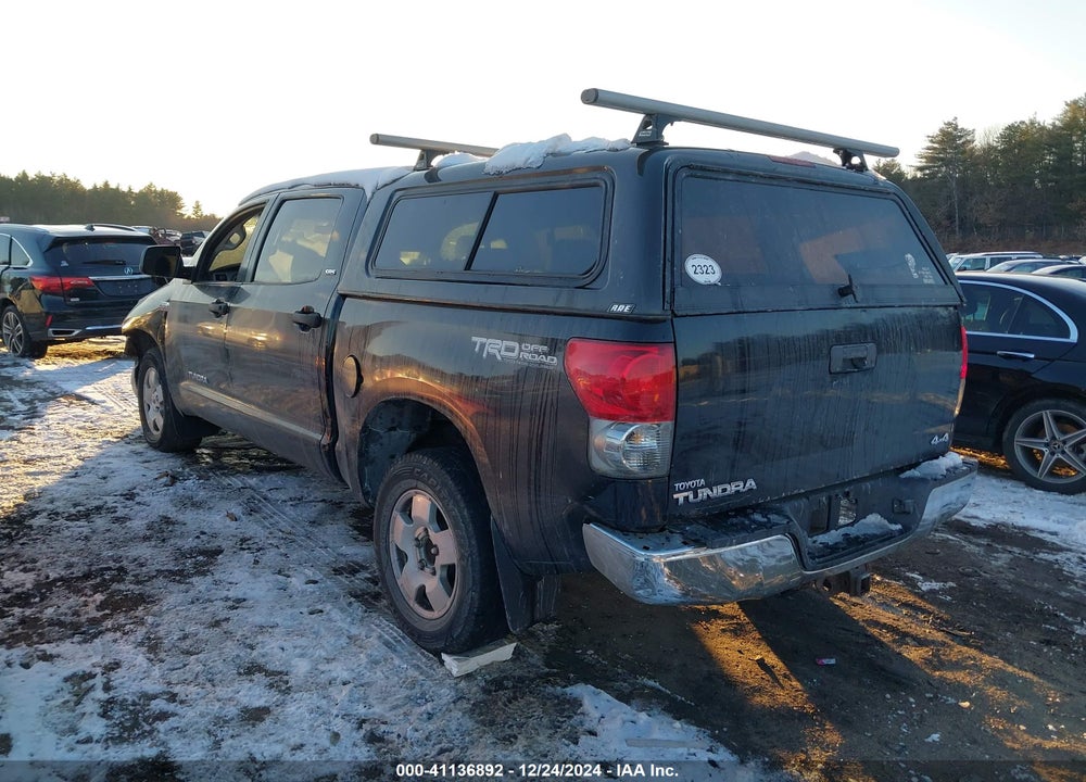 2007 TOYOTA TUNDRA SR5 5.7L V8 VIN: 5TBDV541X7S475321