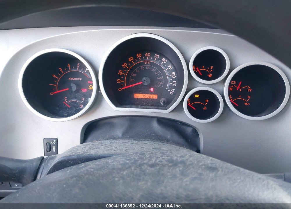 2007 TOYOTA TUNDRA SR5 5.7L V8 VIN: 5TBDV541X7S475321
