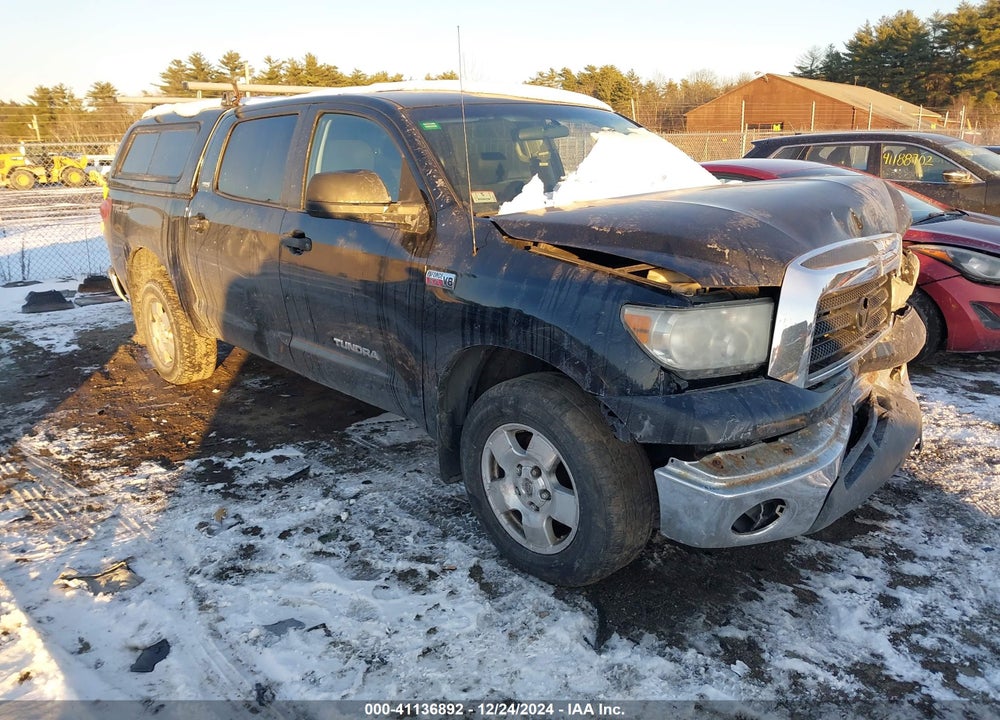 2007 TOYOTA TUNDRA SR5 5.7L V8 VIN: 5TBDV541X7S475321