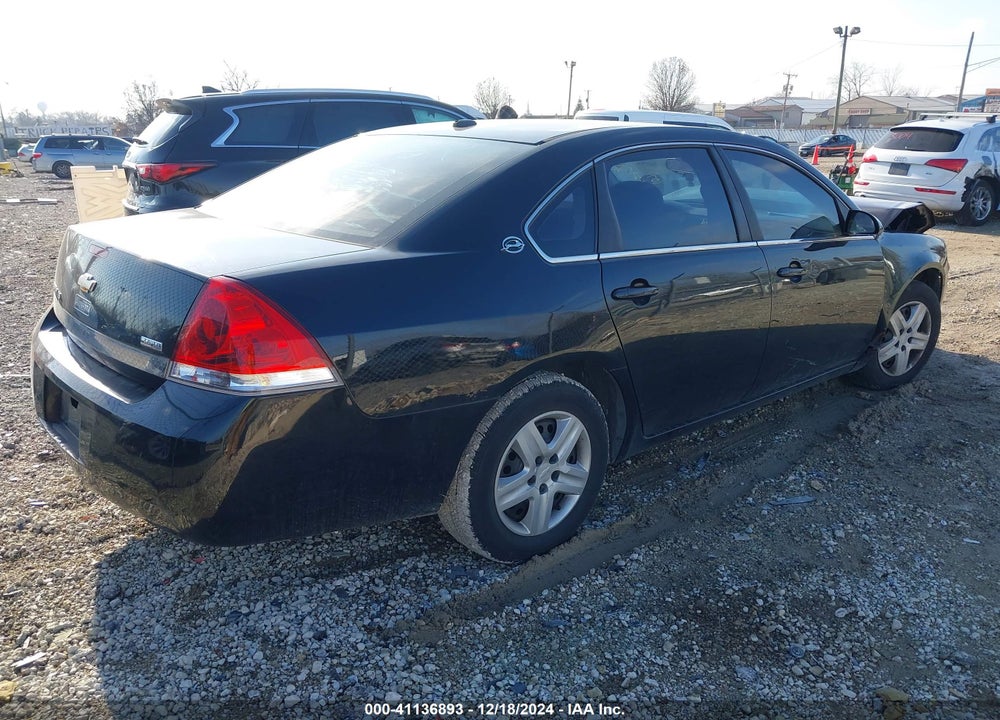 2008 CHEVROLET IMPALA VIN: 2G1WB58K281251523