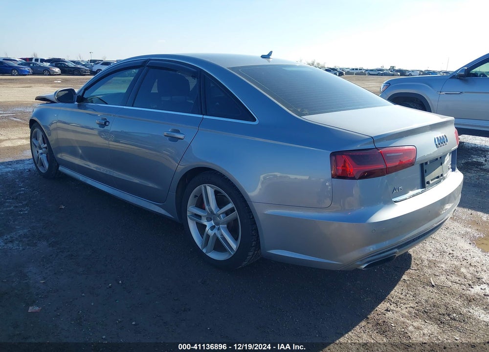 2016 AUDI A6 2.0T PREMIUM PLUS VIN: WAUGFAFC5GN105423