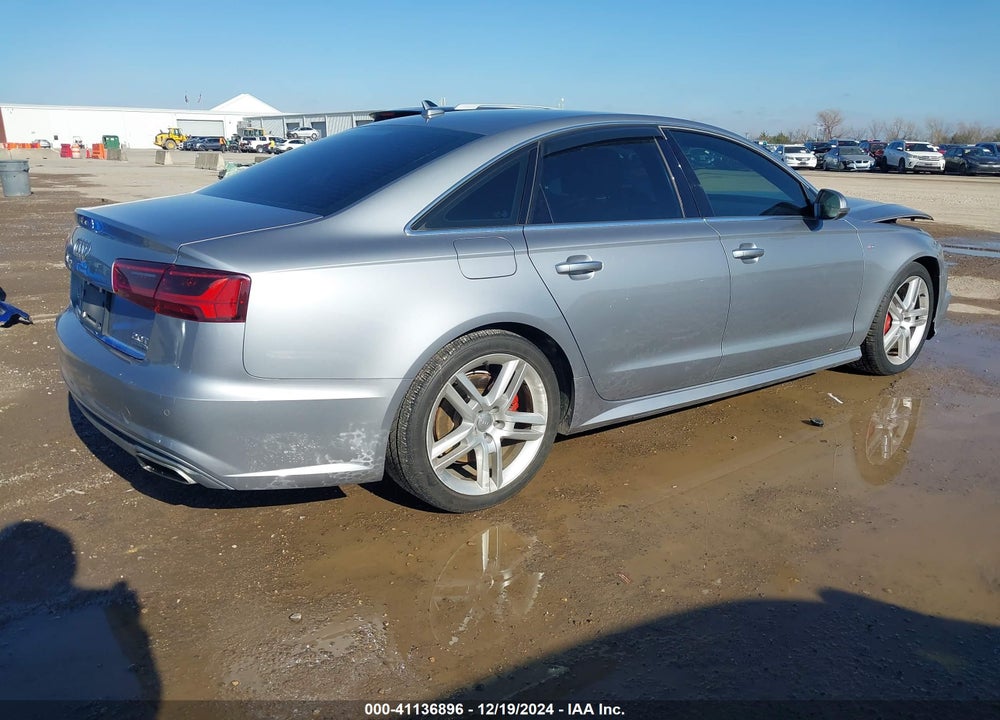 2016 AUDI A6 2.0T PREMIUM PLUS VIN: WAUGFAFC5GN105423