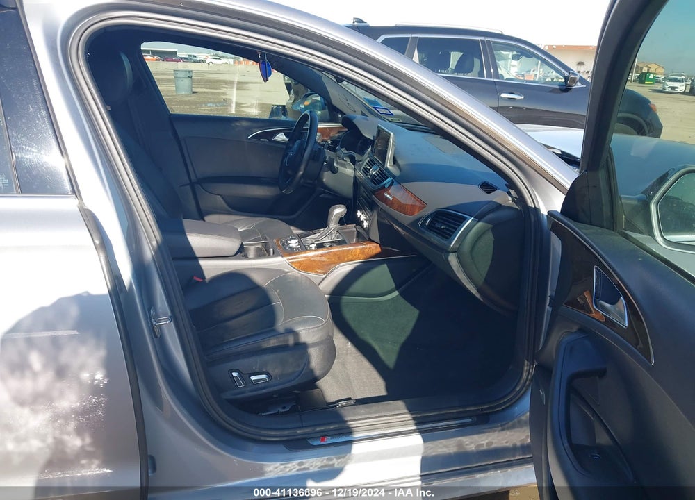 2016 AUDI A6 2.0T PREMIUM PLUS VIN: WAUGFAFC5GN105423