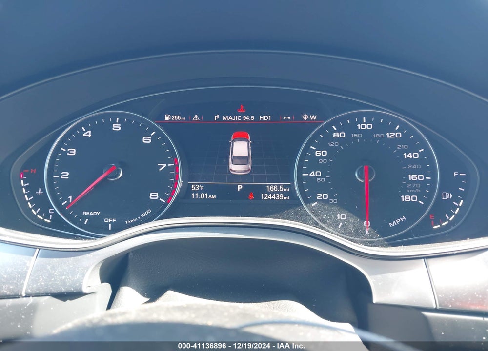 2016 AUDI A6 2.0T PREMIUM PLUS VIN: WAUGFAFC5GN105423