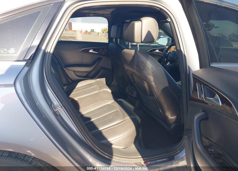 2016 AUDI A6 2.0T PREMIUM PLUS VIN: WAUGFAFC5GN105423