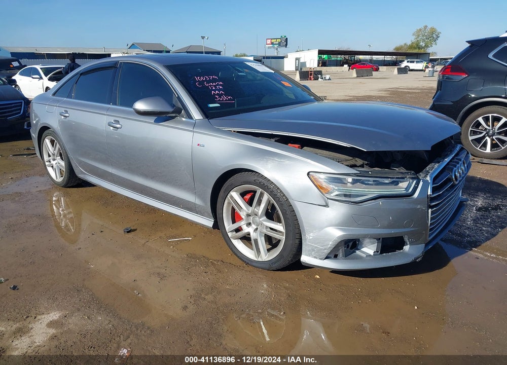 2016 AUDI A6 2.0T PREMIUM PLUS VIN: WAUGFAFC5GN105423