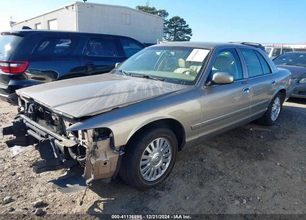 2006 MERCURY GRAND MARQUIS VIN: 2MEFM75V76X622793