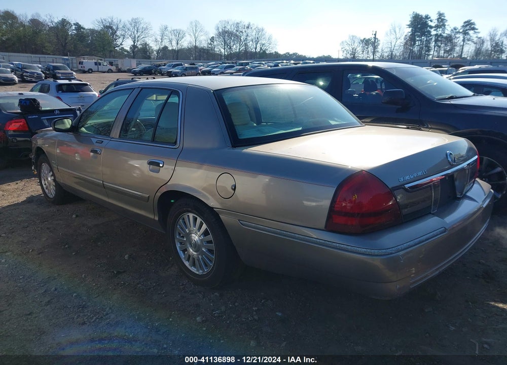 2006 MERCURY GRAND MARQUIS VIN: 2MEFM75V76X622793