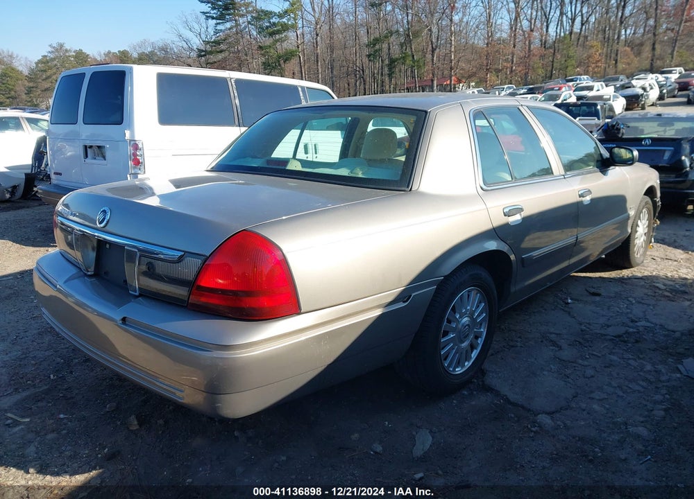 2006 MERCURY GRAND MARQUIS VIN: 2MEFM75V76X622793