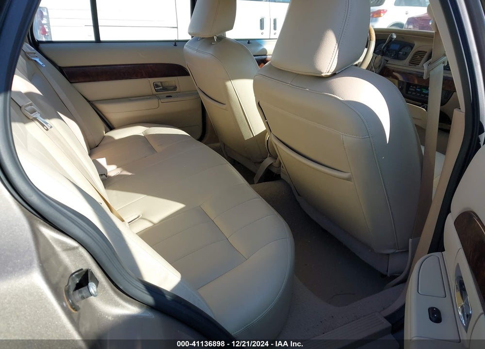 2006 MERCURY GRAND MARQUIS VIN: 2MEFM75V76X622793