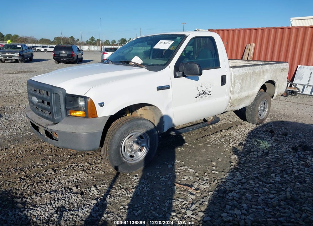 2006 FORD F-250 XL/XLT VIN: 1FTSF21Y36EA99478