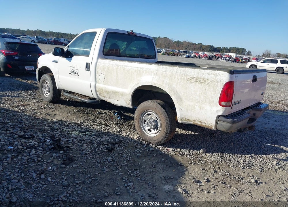 2006 FORD F-250 XL/XLT VIN: 1FTSF21Y36EA99478