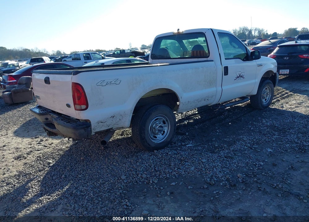 2006 FORD F-250 XL/XLT VIN: 1FTSF21Y36EA99478