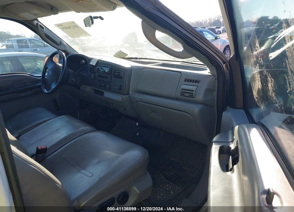 2006 FORD F-250 XL/XLT VIN: 1FTSF21Y36EA99478