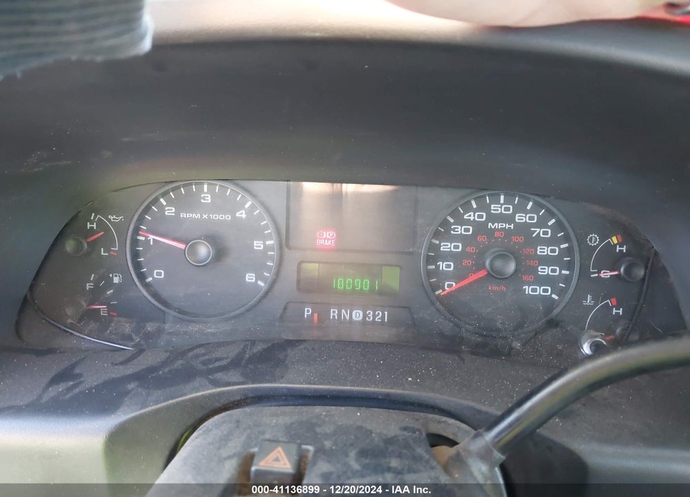 2006 FORD F-250 XL/XLT VIN: 1FTSF21Y36EA99478