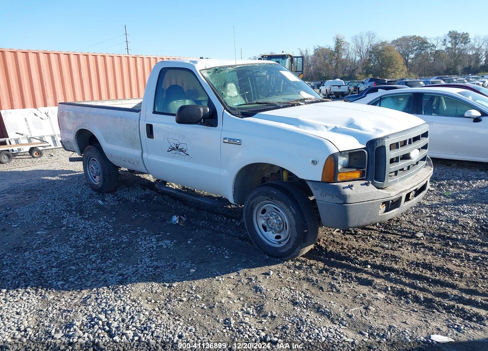 2006 FORD F-250 XL/XLT VIN: 1FTSF21Y36EA99478