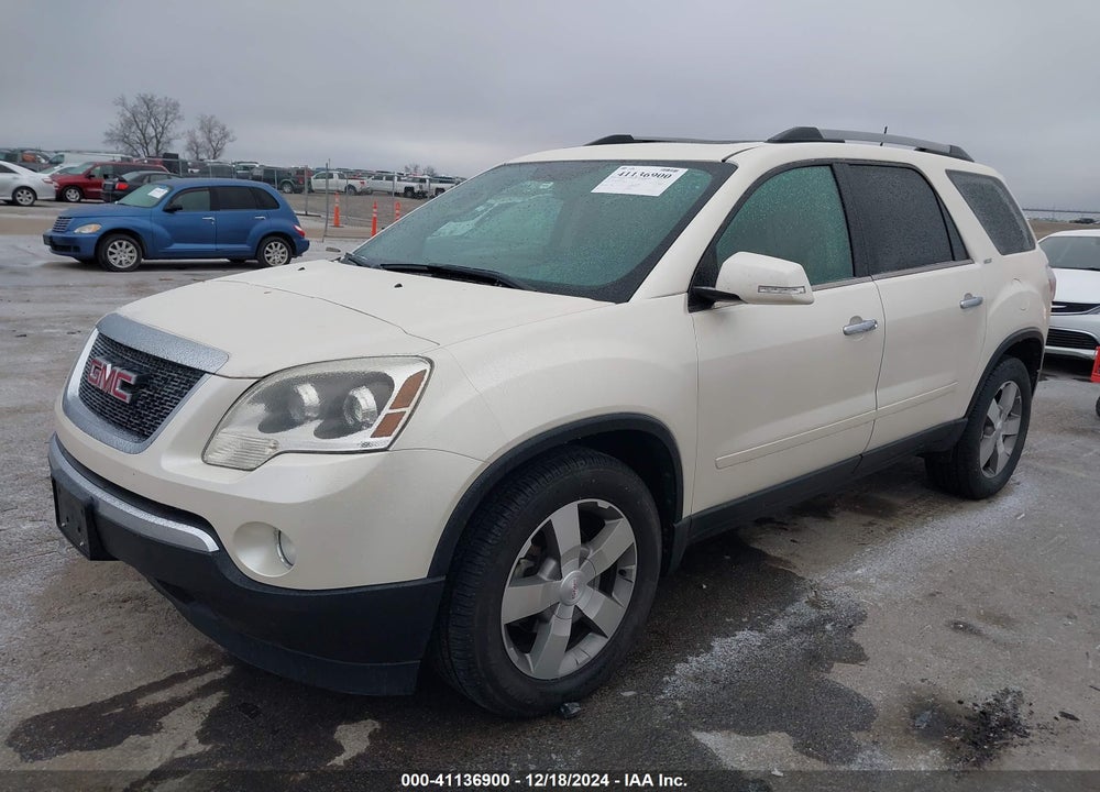 2011 GMC ACADIA SLT-2 VIN: 1GKKVSED8BJ275392