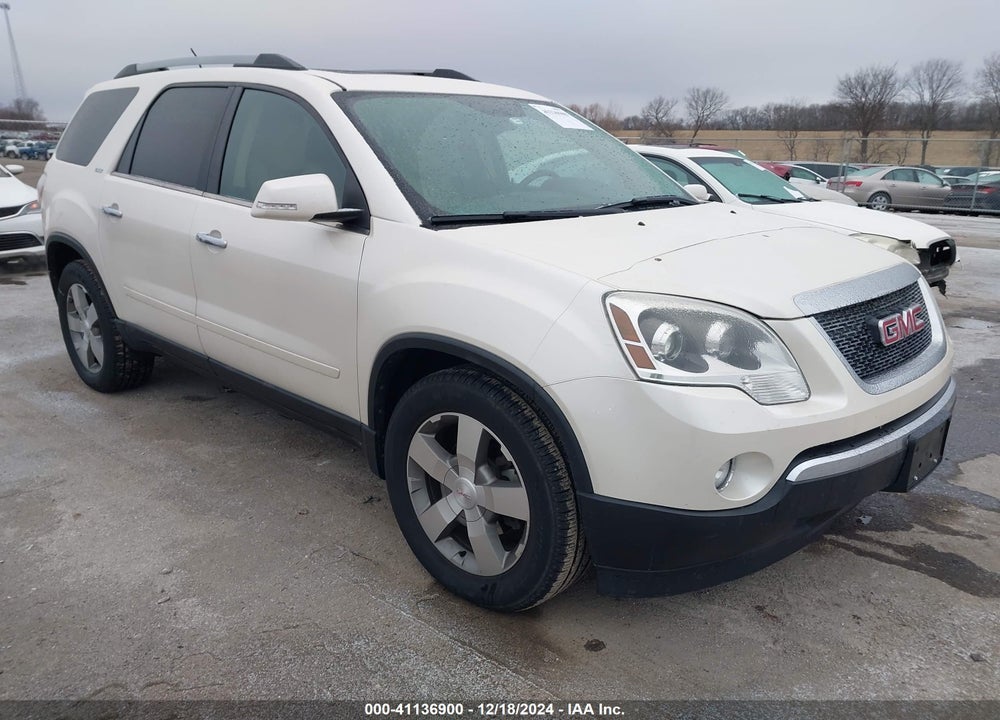 2011 GMC ACADIA SLT-2 VIN: 1GKKVSED8BJ275392