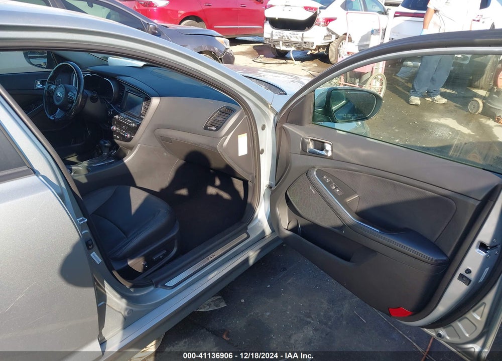2014 KIA OPTIMA HYBRID EX VIN: KNAGN4AD5E5069833