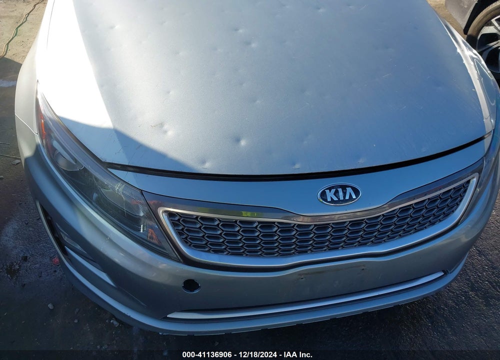 2014 KIA OPTIMA HYBRID EX VIN: KNAGN4AD5E5069833