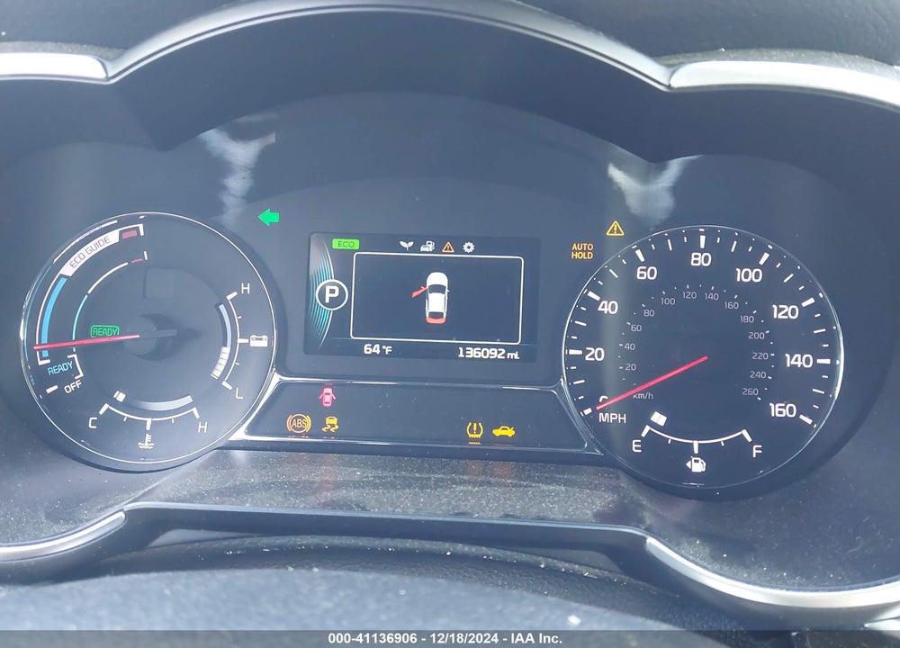 2014 KIA OPTIMA HYBRID EX VIN: KNAGN4AD5E5069833