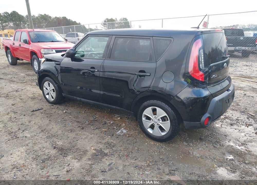 2016 KIA SOUL VIN: KNDJN2A22G7317412