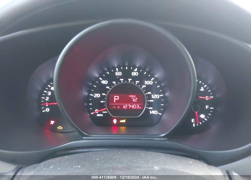 2016 KIA SOUL VIN: KNDJN2A22G7317412