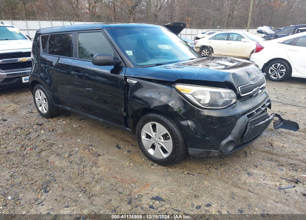 2016 KIA SOUL VIN: KNDJN2A22G7317412